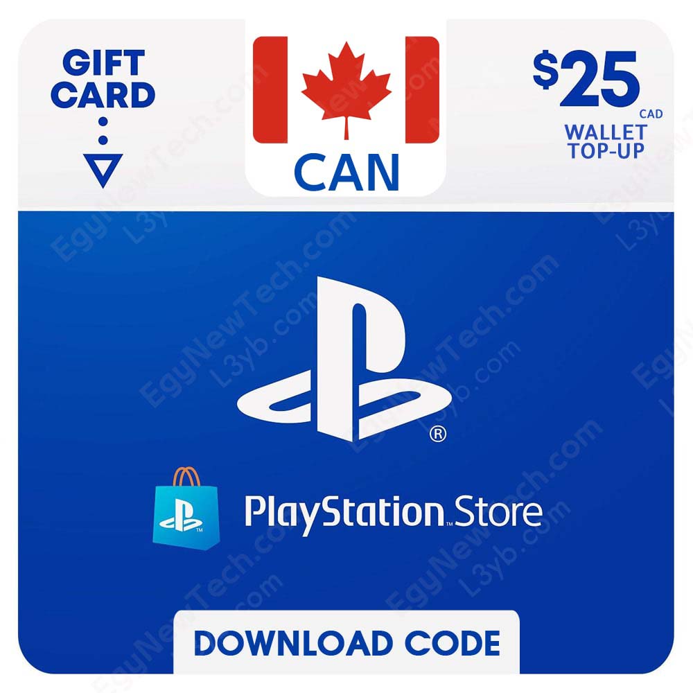 Playstation store canada gift on sale card